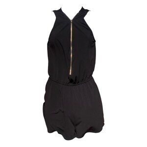 Women's Black Romper, S